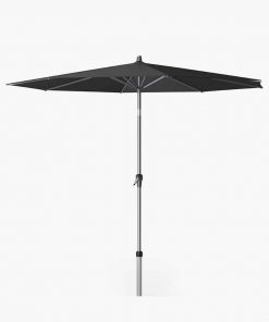 Pacific Lifestyle Riva Premium 3m Round Faded Black Parasol