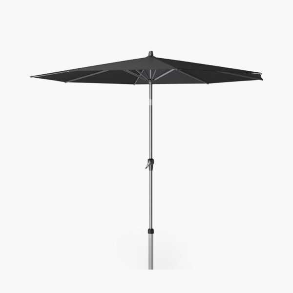 Pacific Lifestyle Riva Premium 3m Round Faded Black Parasol