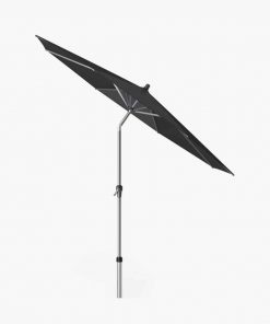 Pacific Lifestyle Riva Premium 3m Round Faded Black Parasol