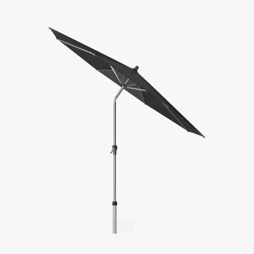 Pacific Lifestyle Riva Premium 3m Round Faded Black Parasol
