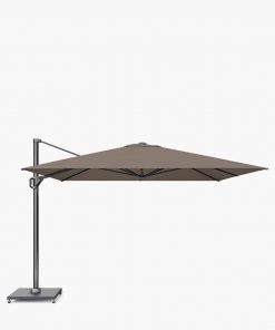Pacific Lifestyle Challenger Telescopic T1 3.5m Square Havana Parasol