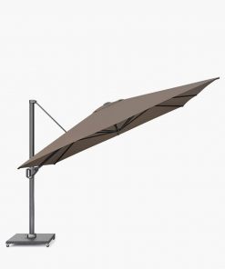 Pacific Lifestyle Challenger Telescopic T1 3.5m Square Havana Parasol