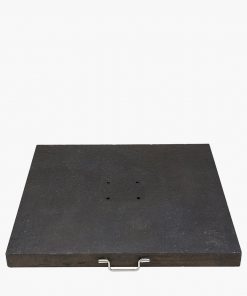 Pacific Lifestyle Arezzo Burnt Black Granite 90KG Parasol Base