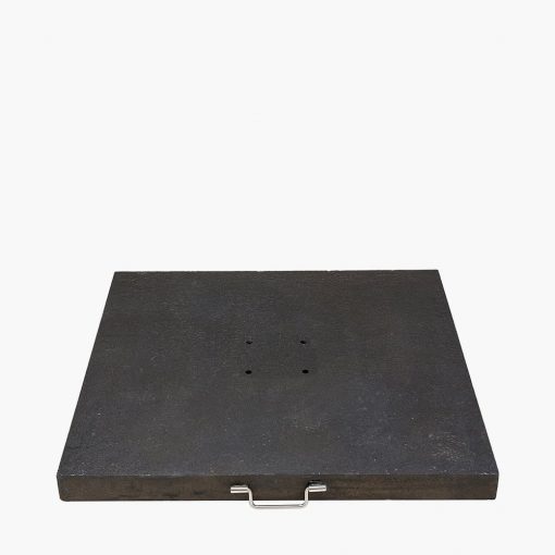 Pacific Lifestyle Arezzo Burnt Black Granite 90KG Parasol Base