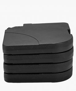 Pacific Lifestyle S/4 Plastic Parasol Cross Base Containers