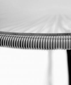 Pacific Lifestyle Grey PU Rio 4 Piece Seating Set