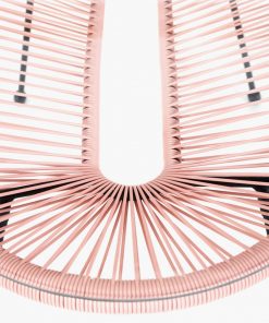 Pacific Lifestyle Pink PU Rio 4 Piece Seating Set