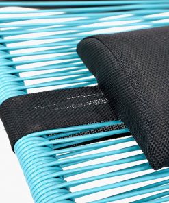 Pacific Lifestyle S/2 Blue PU Rio Sun Loungers