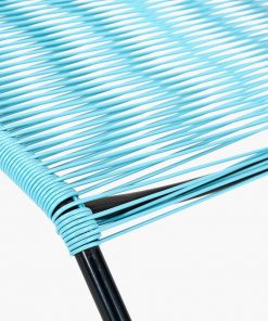 Pacific Lifestyle S/2 Blue PU Rio Sun Loungers