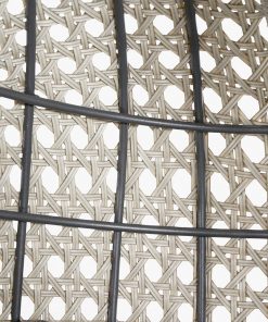 Pacific Lifestyle Stone Grey St Kitts Single Nest Chair