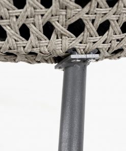 Pacific Lifestyle Stone Grey St Kitts Double Nest Chair