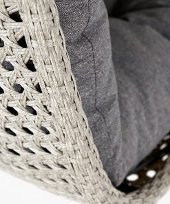 Pacific Lifestyle Stone Grey St Kitts Double Nest Chair