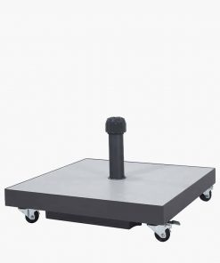 Pacific Lifestyle Ceramica Grey 40KG Wheeled Parasol Base