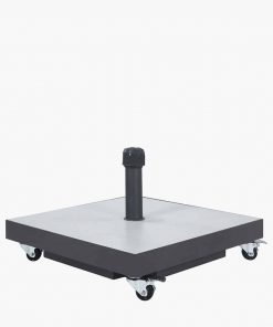 Pacific Lifestyle Ceramica Grey 40KG Wheeled Parasol Base