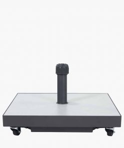 Pacific Lifestyle Ceramica Grey 40KG Wheeled Parasol Base