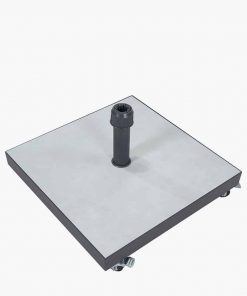 Pacific Lifestyle Ceramica Grey 40KG Wheeled Parasol Base