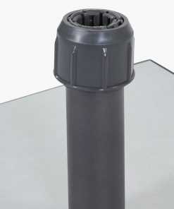 Pacific Lifestyle Ceramica Grey 40KG Wheeled Parasol Base