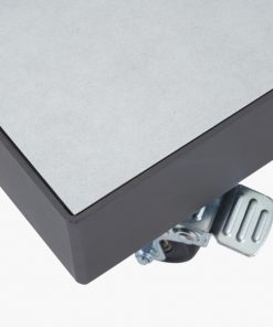 Pacific Lifestyle Ceramica Grey 40KG Wheeled Parasol Base