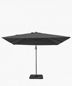 Pacific Lifestyle Voyager T2 2.7m Square Anthracite Parasol