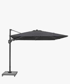 Pacific Lifestyle Voyager T2 2.7m Square Anthracite Parasol