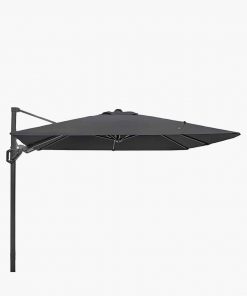Pacific Lifestyle Voyager T2 2.7m Square Anthracite Parasol
