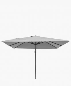 Pacific Lifestyle Voyager T2 2.7m Square Luna Grey Parasol