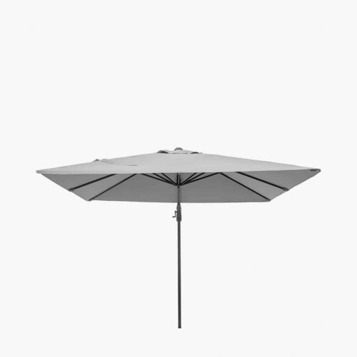 Pacific Lifestyle Voyager T2 2.7m Square Luna Grey Parasol
