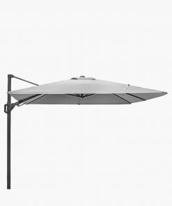 Pacific Lifestyle Voyager T2 2.7m Square Luna Grey Parasol