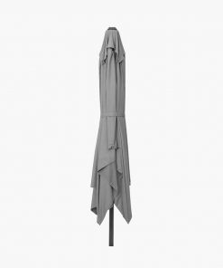 Pacific Lifestyle Voyager T2 2.7m Square Luna Grey Parasol
