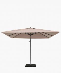 Pacific Lifestyle Voyager T2 2.7m Square Taupe Parasol