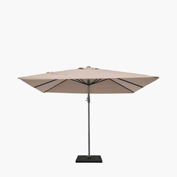 Pacific Lifestyle Voyager T2 2.7m Square Taupe Parasol