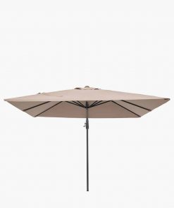 Pacific Lifestyle Voyager T2 2.7m Square Taupe Parasol
