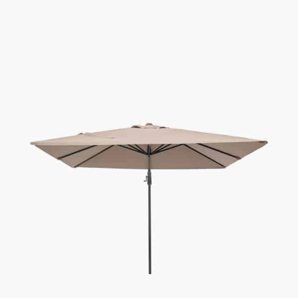 Pacific Lifestyle Voyager T2 2.7m Square Taupe Parasol