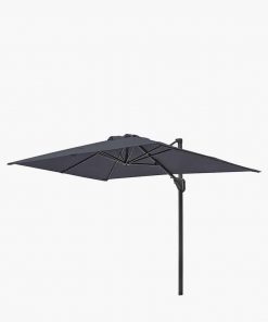 Pacific Lifestyle Voyager T1 3m x 2m Oblong Anthracite Parasol
