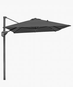 Pacific Lifestyle Voyager T1 3m x 2m Oblong Anthracite Parasol