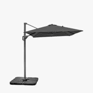 Pacific Lifestyle Voyager T1 3m x 2m Oblong Anthracite Parasol