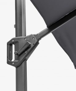 Pacific Lifestyle Voyager T1 3m x 2m Oblong Anthracite Parasol