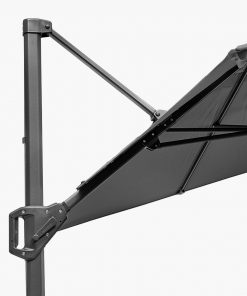 Pacific Lifestyle Voyager T1 3m x 2m Oblong Anthracite Parasol