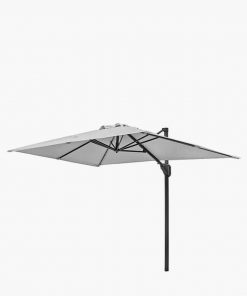 Pacific Lifestyle Voyager T1 3m x 2m Oblong Luna Grey Parasol