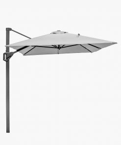 Pacific Lifestyle Voyager T1 3m x 2m Oblong Luna Grey Parasol