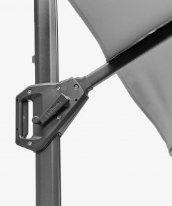 Pacific Lifestyle Voyager T1 3m x 2m Oblong Luna Grey Parasol