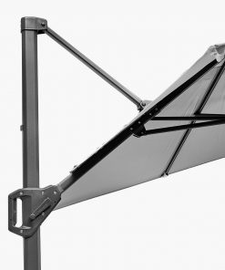Pacific Lifestyle Voyager T1 3m x 2m Oblong Luna Grey Parasol