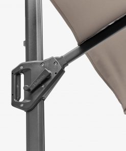 Pacific Lifestyle Voyager T1 3m x 2m Oblong Taupe Parasol