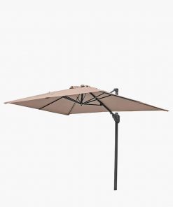 Pacific Lifestyle Voyager T1 3m x 2m Oblong Taupe Parasol