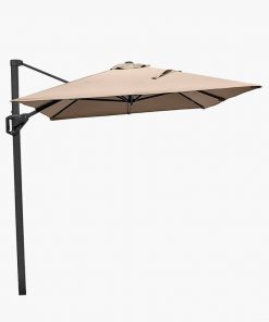 Pacific Lifestyle Voyager T1 3m x 2m Oblong Taupe Parasol