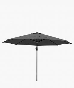 Pacific Lifestyle Voyager T1 3m Round Anthracite Parasol