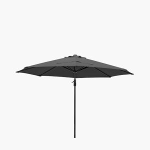 Pacific Lifestyle Voyager T1 3m Round Anthracite Parasol