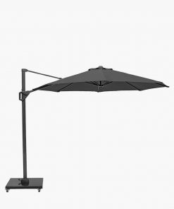 Pacific Lifestyle Voyager T1 3m Round Anthracite Parasol