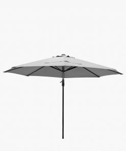 Pacific Lifestyle Voyager T1 3m Round Luna Grey Parasol