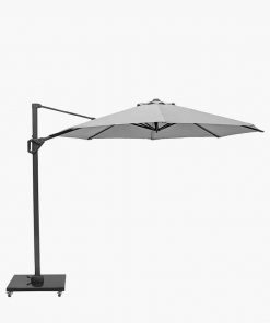 Pacific Lifestyle Voyager T1 3m Round Luna Grey Parasol